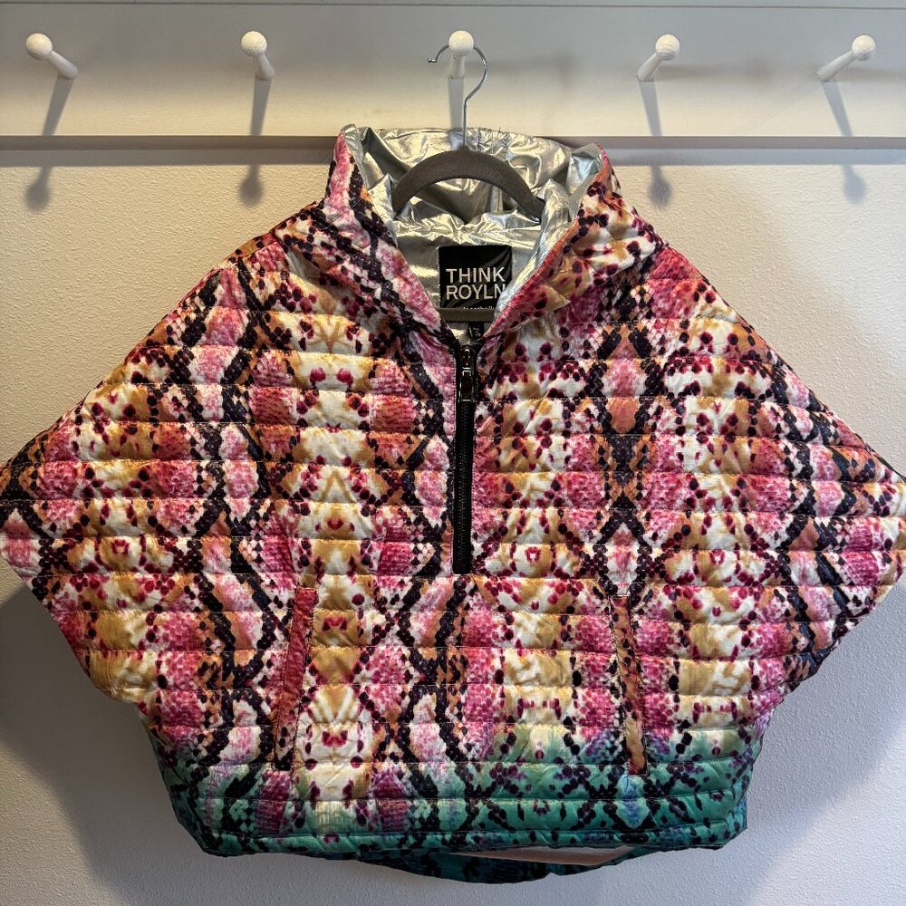 THINK ROYLN Puffer Poncho